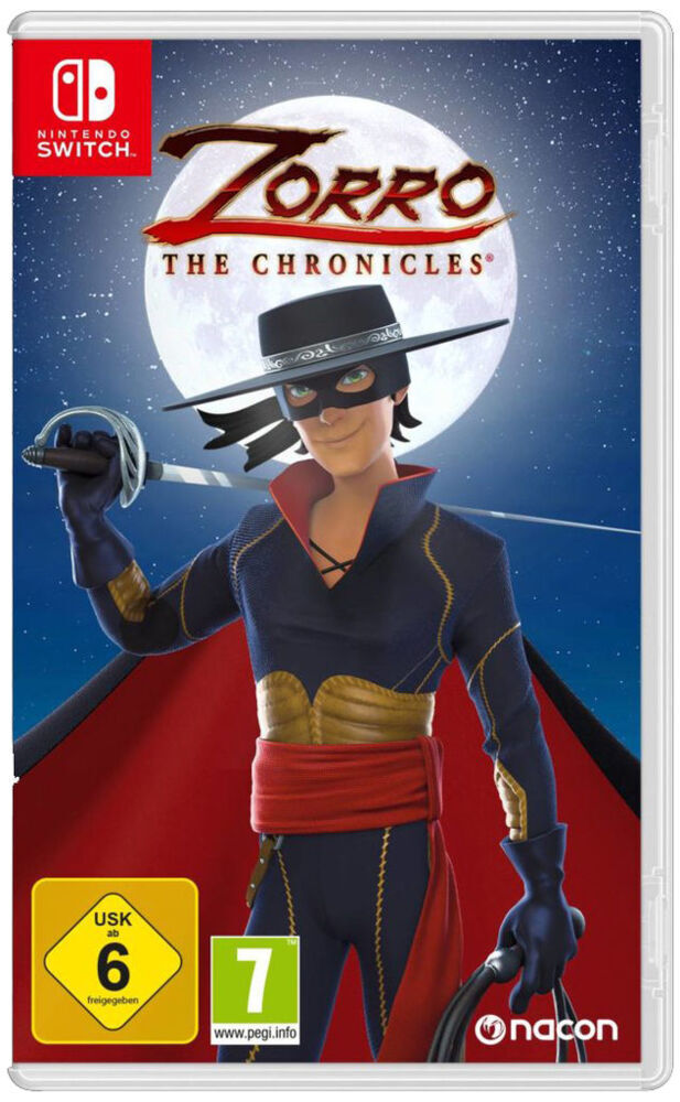 Zorro The Chronicles, 1 Nintendo Switch-Spiel