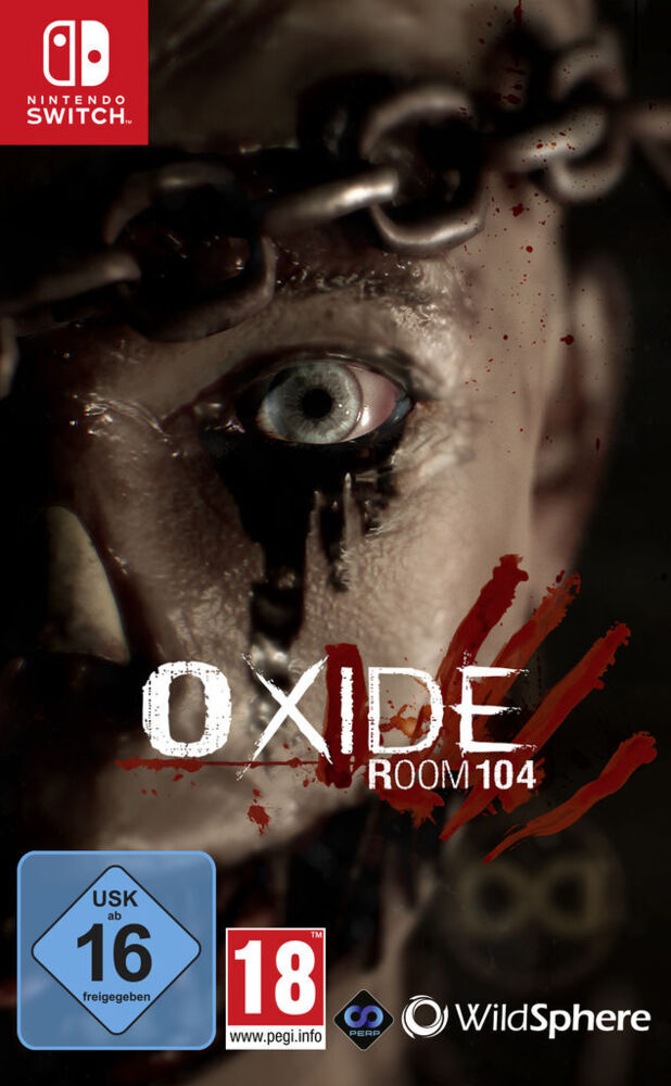 Oxide Room 104, 1 Nintendo Switch-Spiel