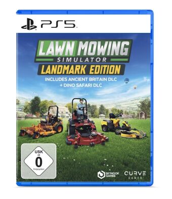 Lawn Mowing Simulator, 1 PS5-Blu-ray Disc (Landmark Edition)