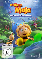 Die Biene Maja - Das geheime Königreich, 1 DVD Cover