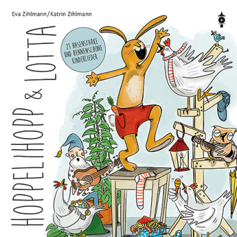 Hoppelihopp und Lotta (CD), Audio-CD