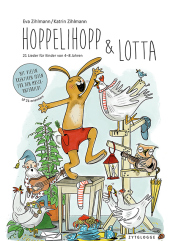 Hoppelihopp und Lotta (Buch), m. Audio