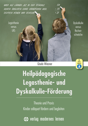 Heilpädagogische Legasthenie- und Dyskalkulie-Förderung, m. 1 Online-Zugang