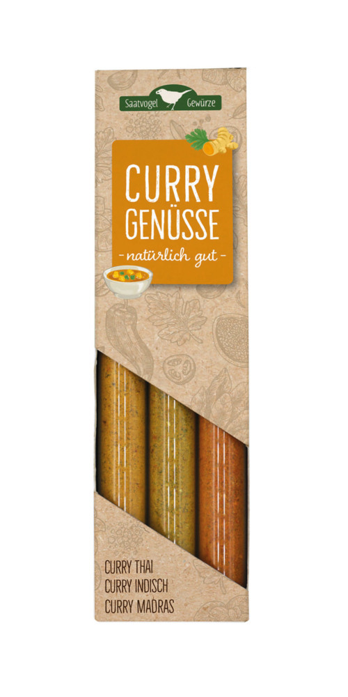 Curry-Genüsse