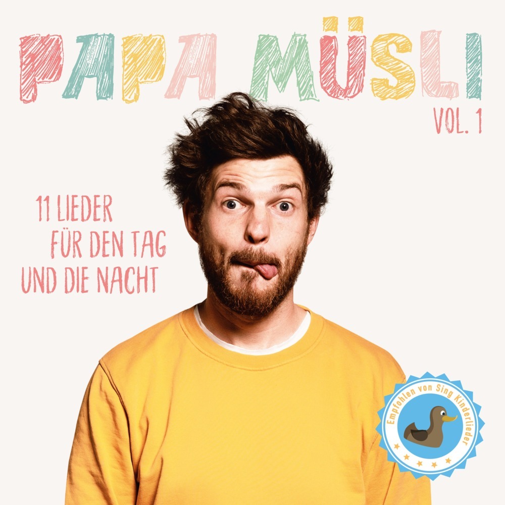 Papa Müsli & Sing Kinderlieder, 1 Audio-CD