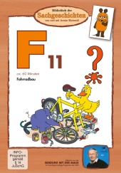 Bibliothek der Sachgeschichten - F11, Fahrradbau, 1 DVD, 1 DVD-Video