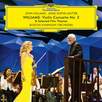 Violin Concerto No. 2 & Selected Film Themes, 1 Audio-CD