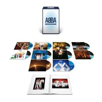 Studio Albums, 10 Audio-CD (Limited Edition 2022)