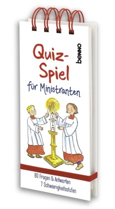 Quiz-Spiel für Ministranten 