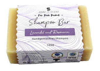 Shampoo Riegel Lavendel + Rosmarin
