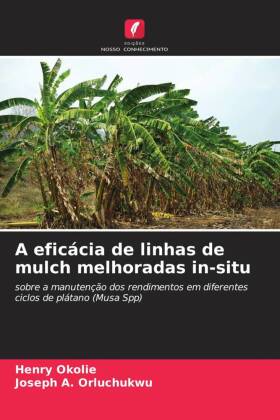 A eficácia de linhas de mulch melhoradas in-situ