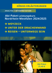 Abitur Nordrhein-Westfalen 2025 Leistungskurs Deutsch - Paket