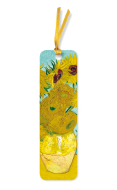 10er-Verpackungseinheit Lesezeichen: Vincent van Gogh, Sonnenblumen