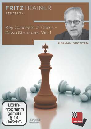 Key Concepts of Chess - Pawn Structures Vol. 1, DVD-ROM
