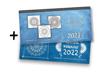 Tischkalender-Set 2022/ 2023