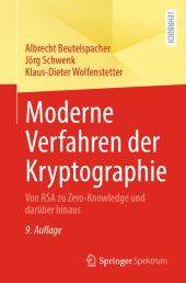 Moderne Verfahren der Kryptographie