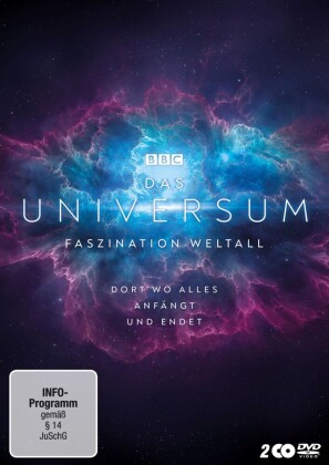 Das Universum - Faszination Weltall, 2 DVD