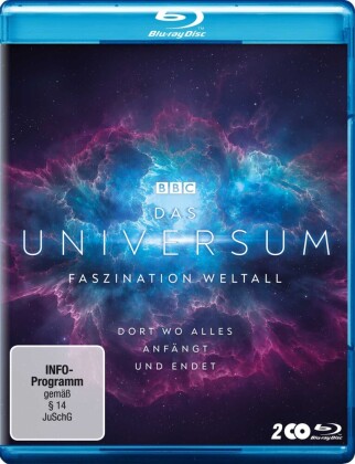 Das Universum - Faszination Weltall, 2 Blu-ray