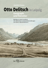Otto Delitsch in Leipzig - Geograph und Künstler
