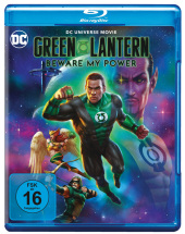 Green Lantern - Beware my Power, 1 Blu-ray