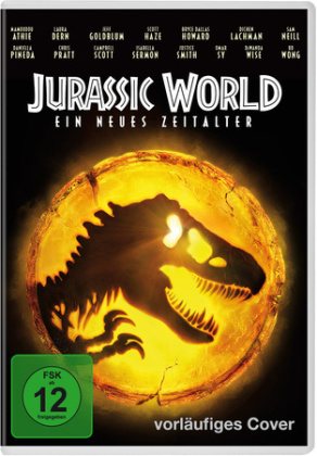 Jurassic World - Ein neues Zeitalter, 1 DVD 