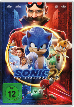 Sonic the Hedgehog 2, 1 DVD