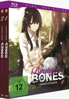 Beautiful Bones - Sakurako's Investigation - Gesamtausgabe - Bundle - Vol.1-2 (2 Blu-rays)