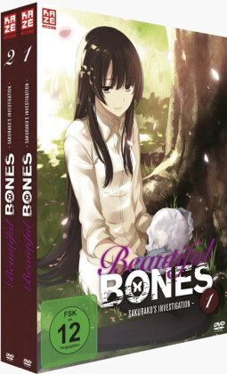 Beautiful Bones - Sakurako's Investigation - Gesamtausgabe - Bundle - Vol.1-2 (2 DVDs)