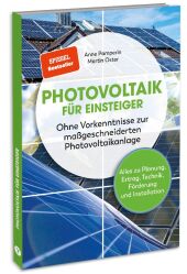 Photovoltaik für Einsteiger Cover