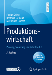 Produktionswirtschaft , m. 1 Buch, m. 1 E-Book