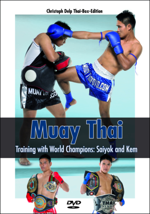 Muay Thai - Training with World Champions: Saiyok and Kem, DVD-Video