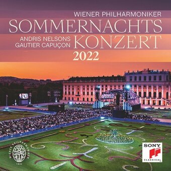Sommernachtskonzert 2022 / Summer Night Concert 2022, 1 DVD