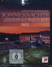 Sommernachtskonzert 2022 / Summer Night Concert 2022, 1 Blu-ray