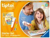 tiptoi® Starter-Set: Stift und Wörter-Bilderbuch Kindergarten