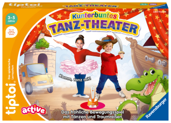 tiptoi® ACTIVE Kunterbuntes Tanz-Theater 