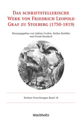 Das schriftstellerische Werk von Friedrich Leopold Graf zu Stolberg (1750-1819)