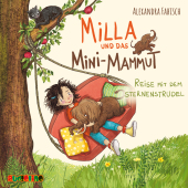 Milla und das Mini-Mammut (1), 1 Audio-CD Cover