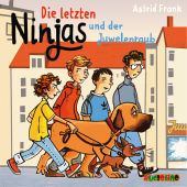 Die letzten Ninjas und der Juwelenraub, 1 Audio-CD