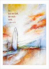 Jahreslosung 2023 - Andrea Sautter - Kunstblatt 40 x 60 cm