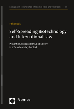 Self-Spreading Biotechnology and International Law