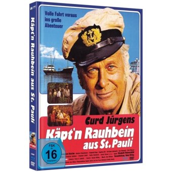 Käptn Rauhbein aus St. Pauli, 2 DVDs + 1 Blu-ray, 2 Blu Ray Disc 