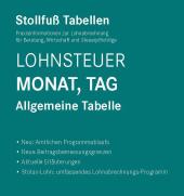 Tabelle, Lohnsteuer 2022 Monat, Tag - Sonderausgabe Juni