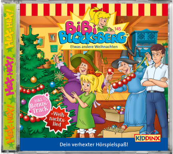 Bibi Blocksberg - Etwas andere Weihnachten, 1 Audio-CD 