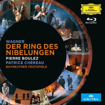 Wagner: Der Ring des Nibelungen, 5 Blu-ray