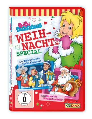 Bibi Blocksberg - Weihnachts-Special, 1 DVD 