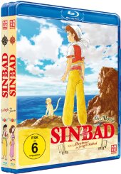 Abenteuer des jungen Sinbad - Trilogie + Movie (2 Blu-rays)