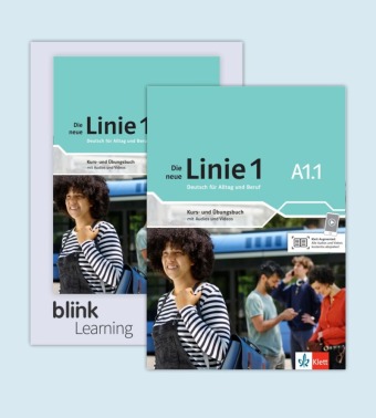 Die neue Linie 1 A1.1 - Media Bundle BlinkLearning, m. 1 Beilage
