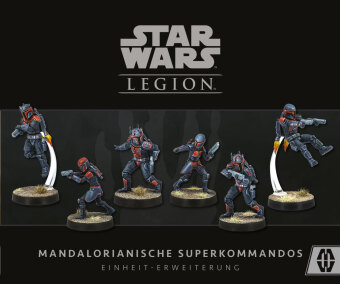 Star Wars Legion - Mandalorianische Superkommandos (Spiel)
