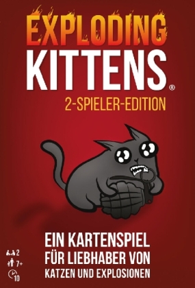 Exploding Kittens 2-Spieler-Edition (Spiel)