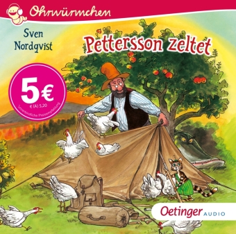 Pettersson und Findus. Pettersson zeltet, 1 Audio-CD